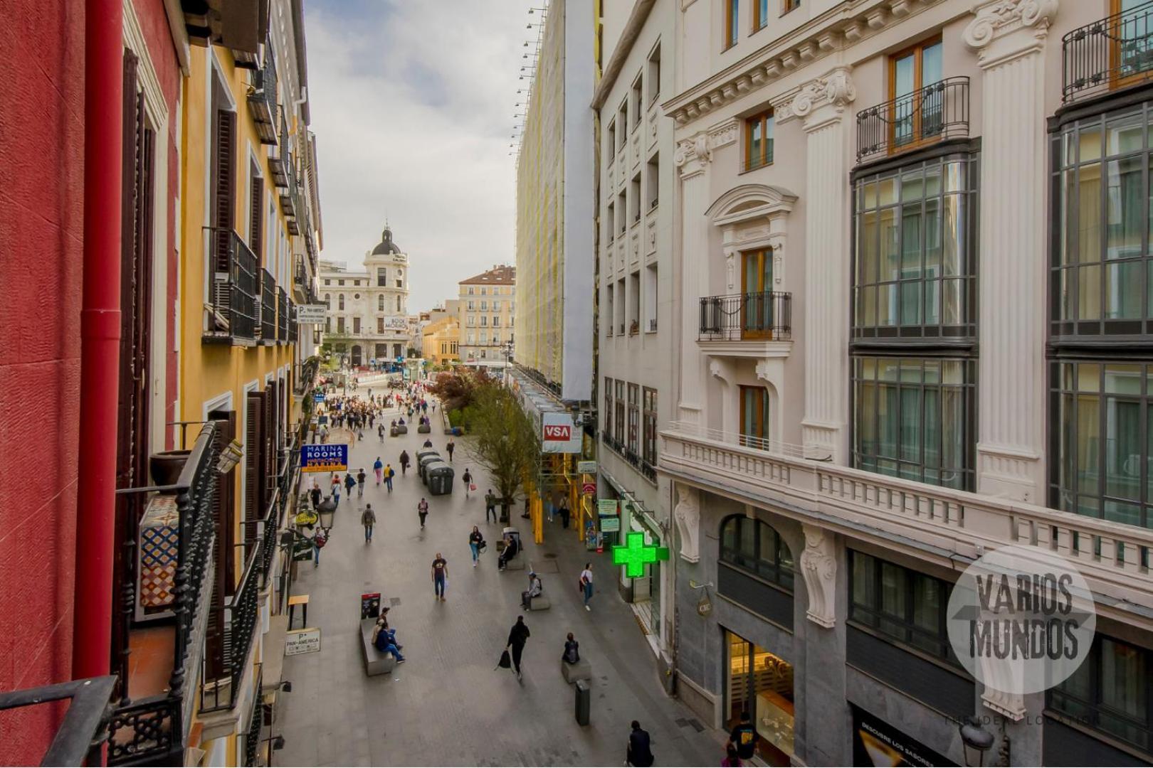Tu Balcon En Madrid Para 3, Carretas 25 المظهر الخارجي الصورة