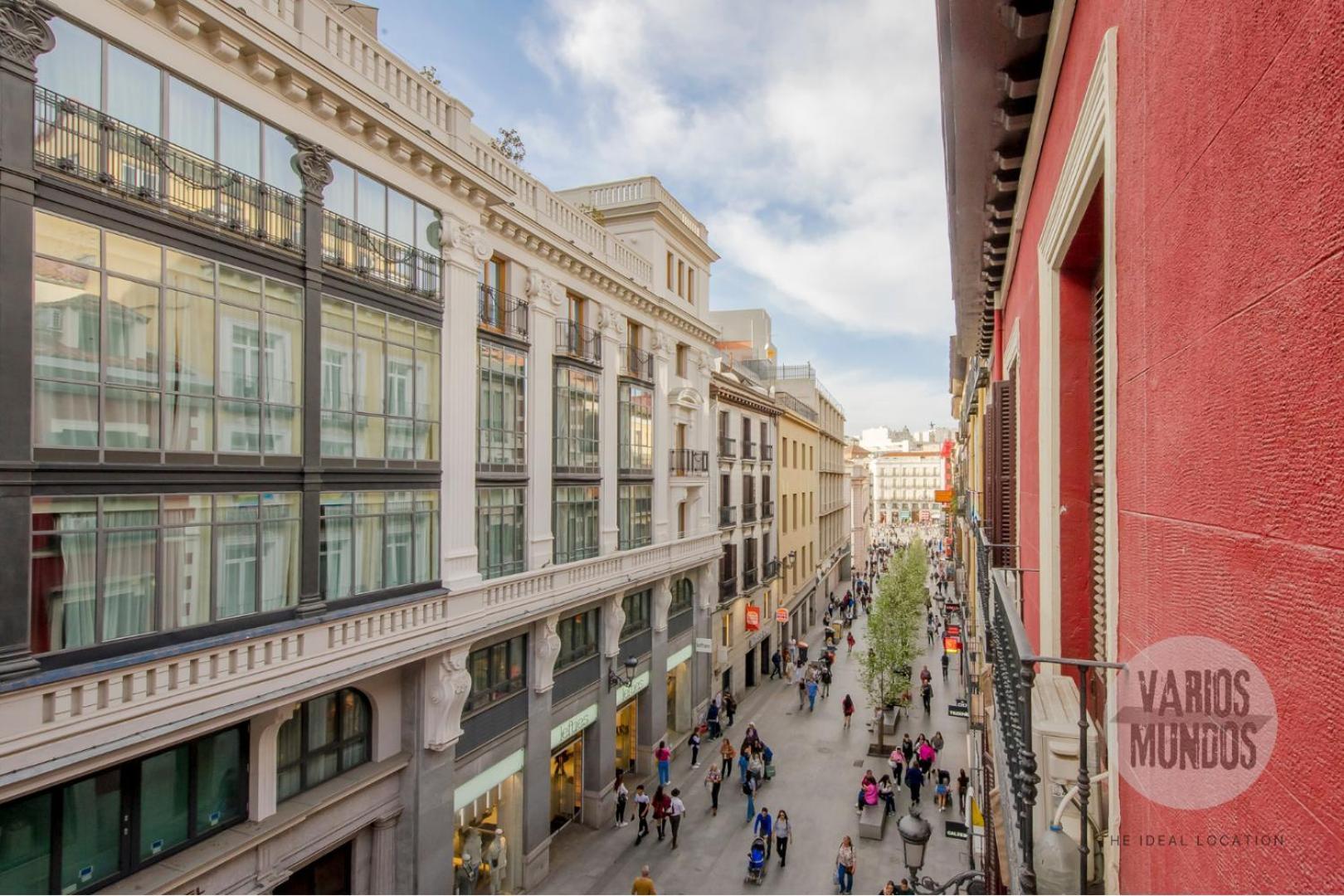 Tu Balcon En Madrid Para 3, Carretas 25 المظهر الخارجي الصورة
